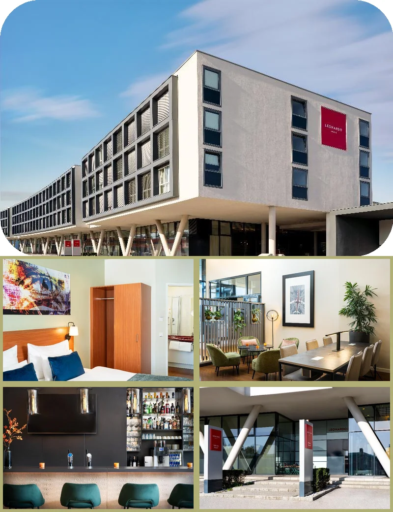 Leonardo Hotel Salzburg Airport Leonardo Hotel Salzburg Airport 메인 이미지