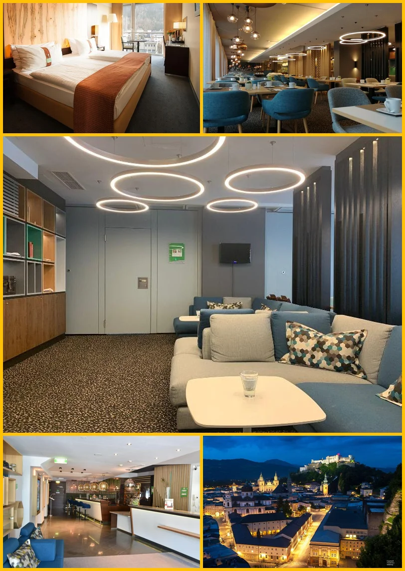 Holiday Inn - Salzburg City By IHG 메인 이미지