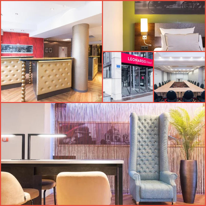 Leonardo Hotel Vienna Westbahnhof 메인 이미지