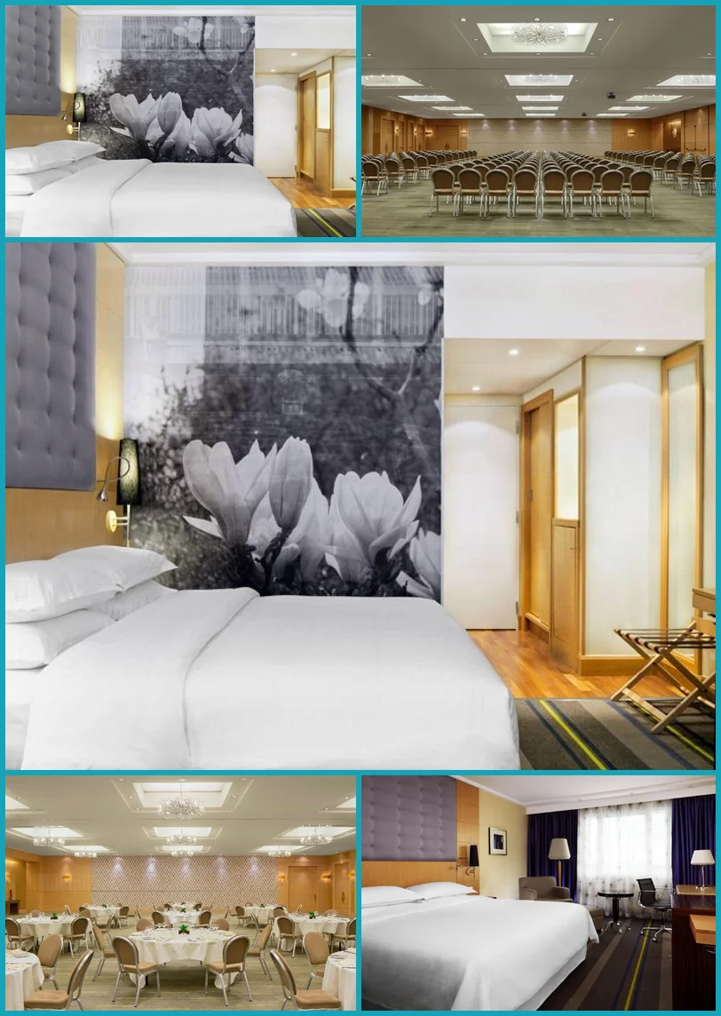 Sheraton Brussels Airport Hotel Sheraton Brussels Airport Hotel 메인 이미지