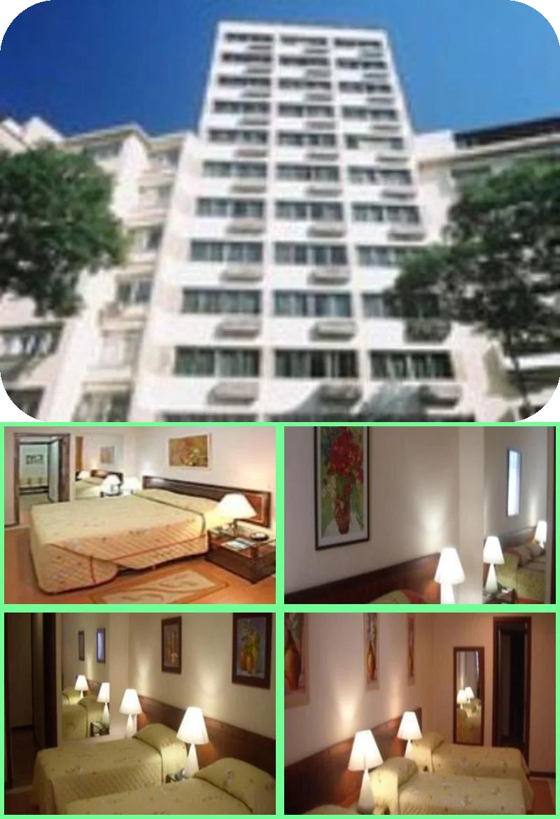 Atlantis Copacabana Hotel Atlantis Copacabana Hotel 메인 이미지