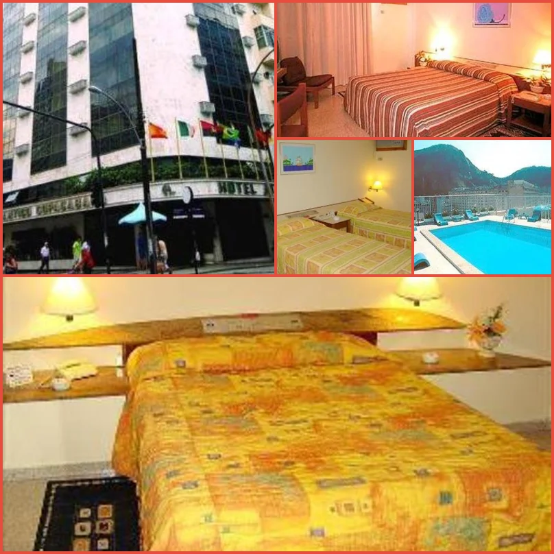 Hotel Atlantico Copacabana 메인 이미지