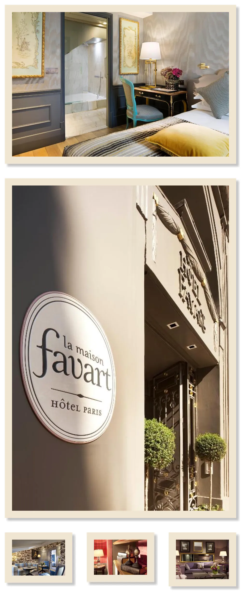 La Maison Favart hotel main view