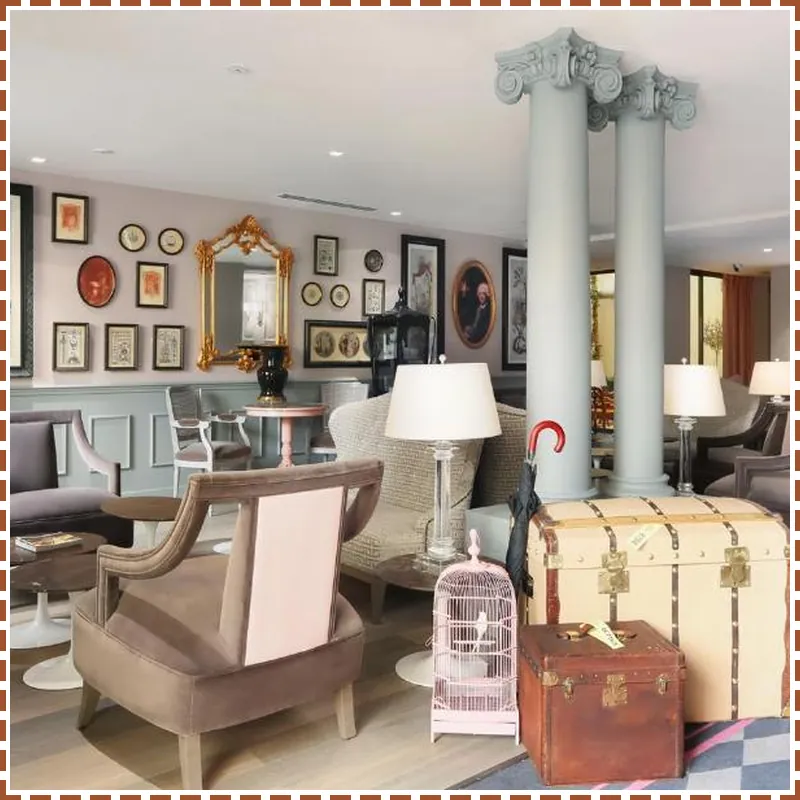 La Maison Favart hotel view