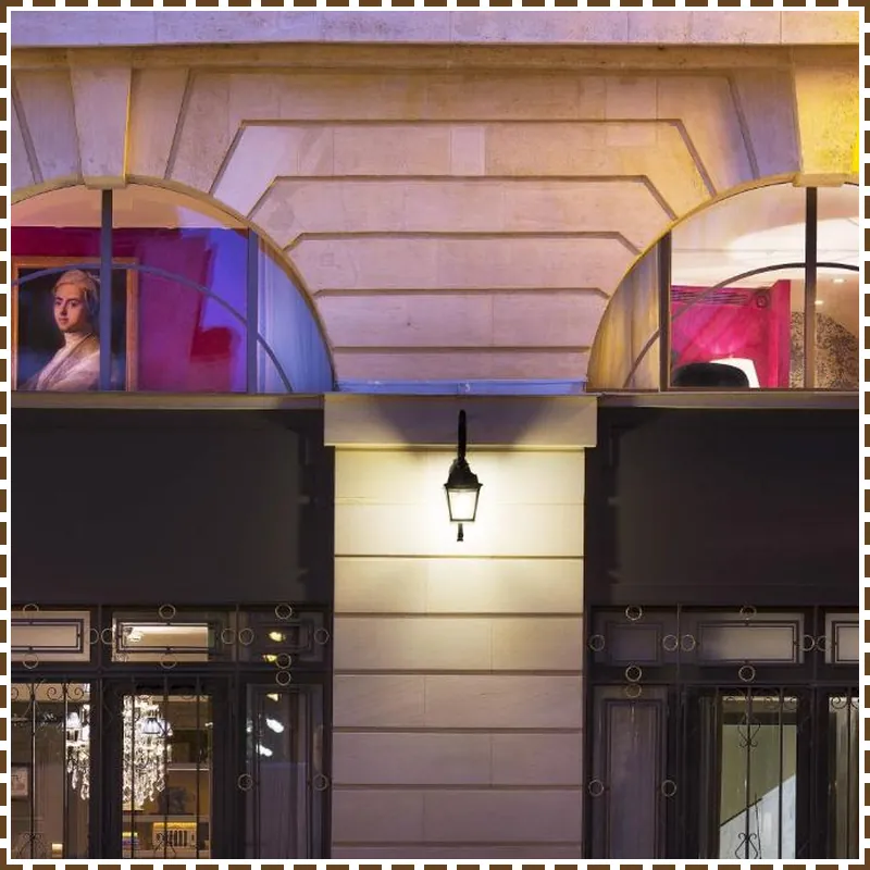 La Maison Favart hotel view