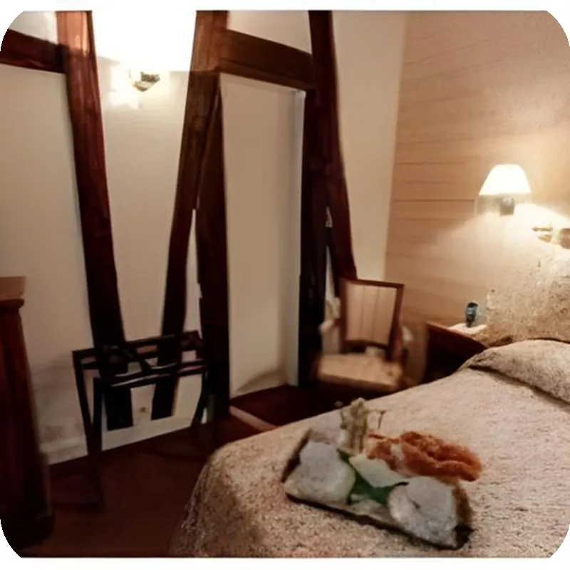 Relais Hotel Du Vieux Paris hotel room