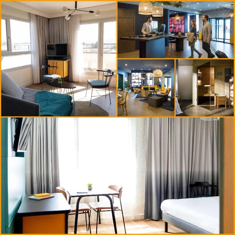 Adagio Annecy Centre Aparthotel hotel main view