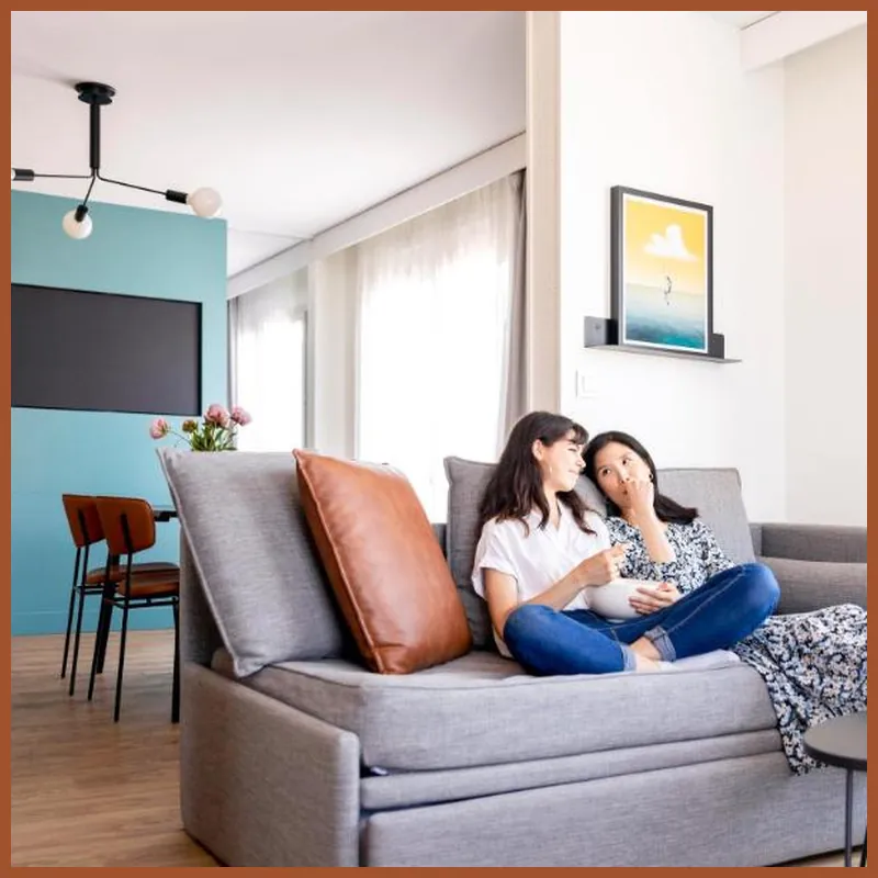 Adagio Annecy Centre Aparthotel hotel room