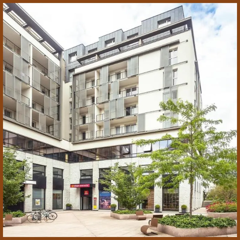 Adagio Annecy Centre Aparthotel hotel view