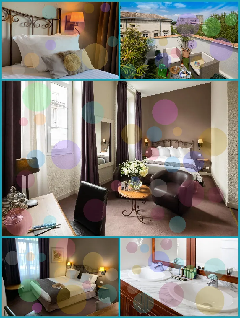 Hotel de l Horloge hotel main view