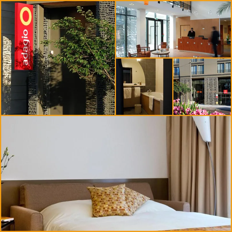 Adagio Bordeaux Gambetta Aparthotel hotel main view