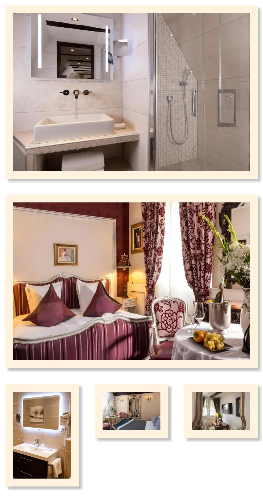 Hotel Le Marechal hotel main view