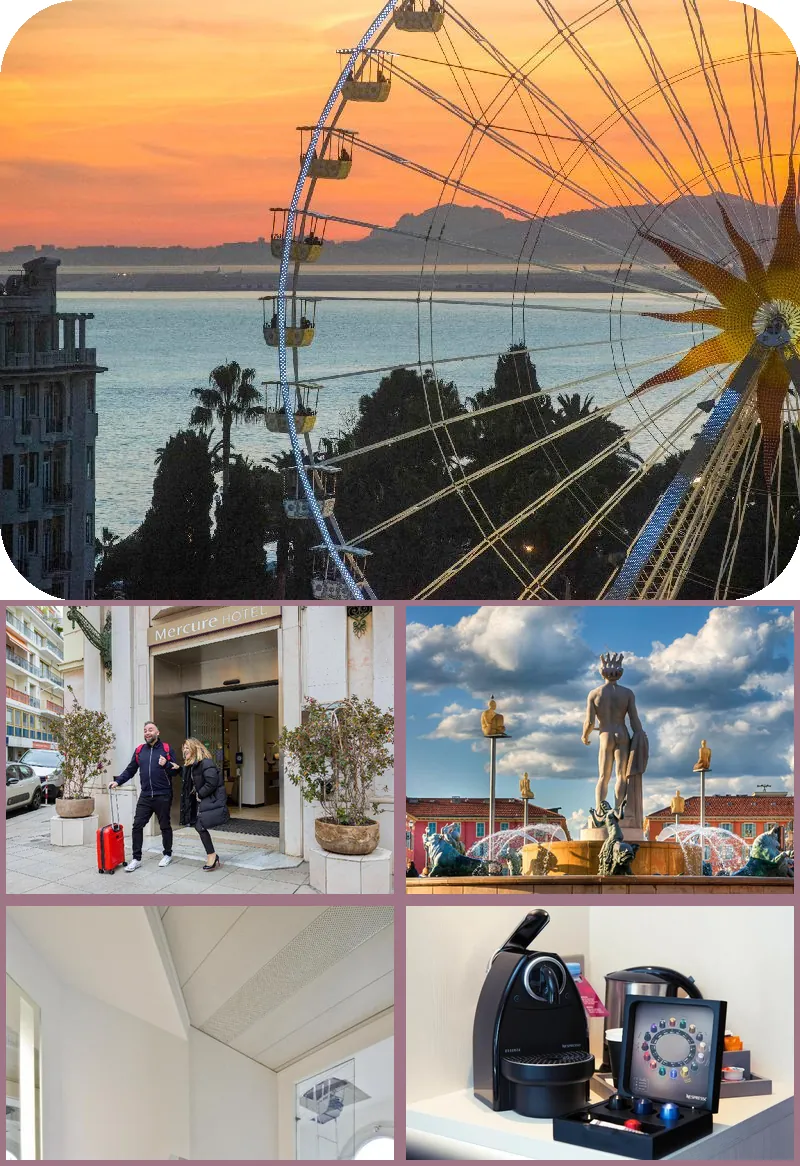 Mercure Nice Centre Grimaldi Hotel hotel main view