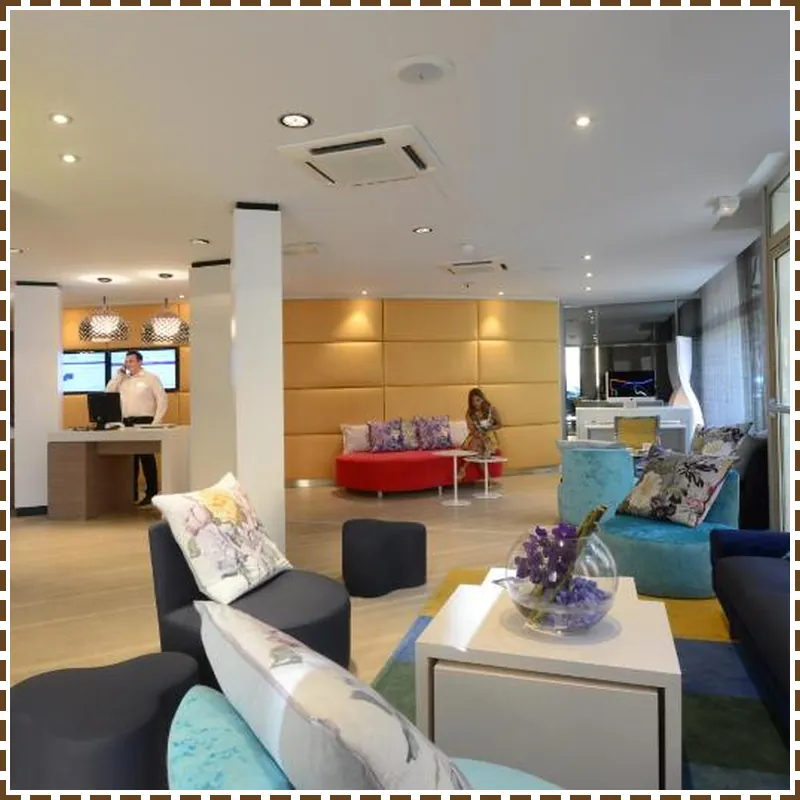 Mercure Nice Centre Grimaldi Hotel hotel view