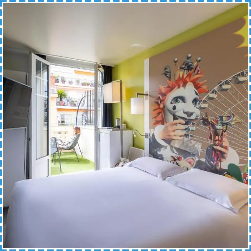 Mercure Nice Centre Grimaldi Hotel hotel room