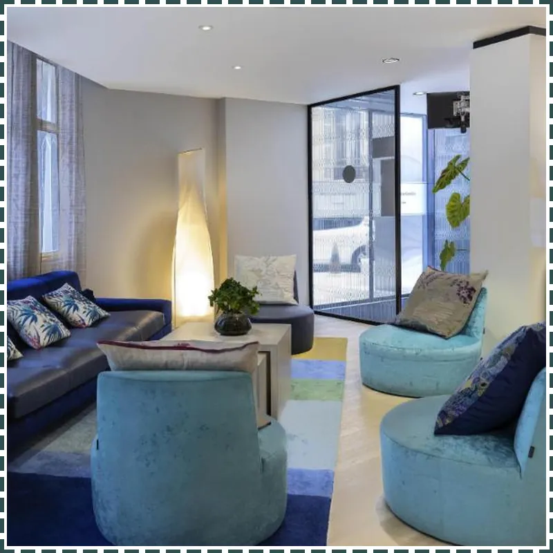 Mercure Nice Centre Grimaldi Hotel hotel view