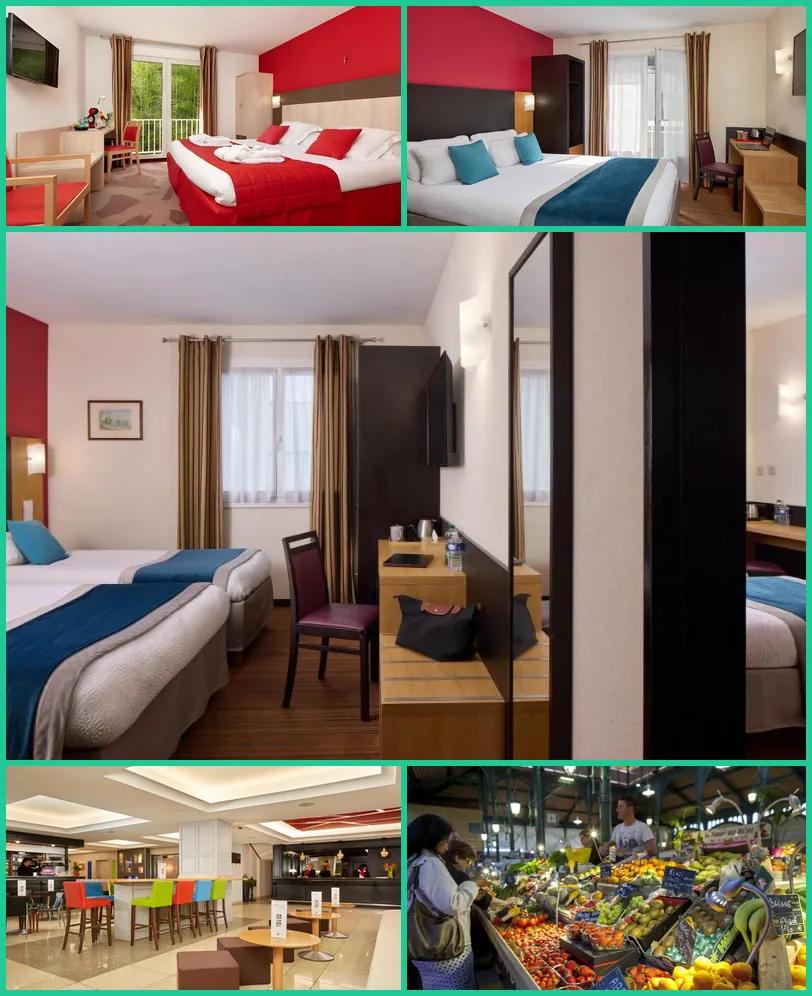 Hotel Roissy hotel main view