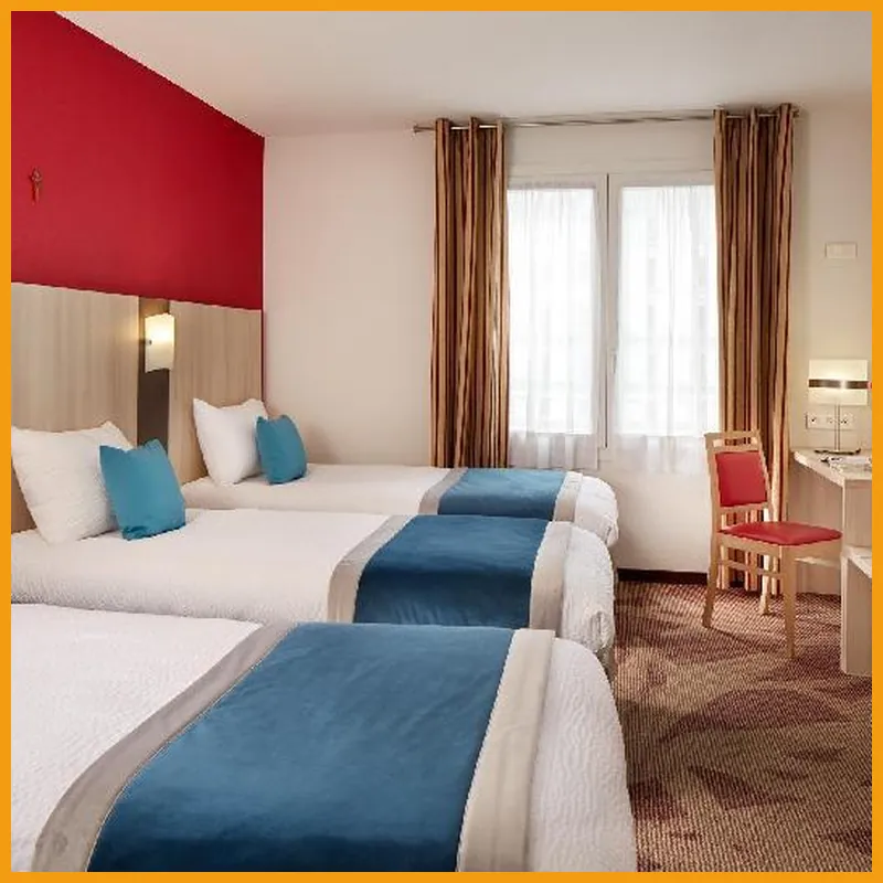 Hotel Roissy hotel room