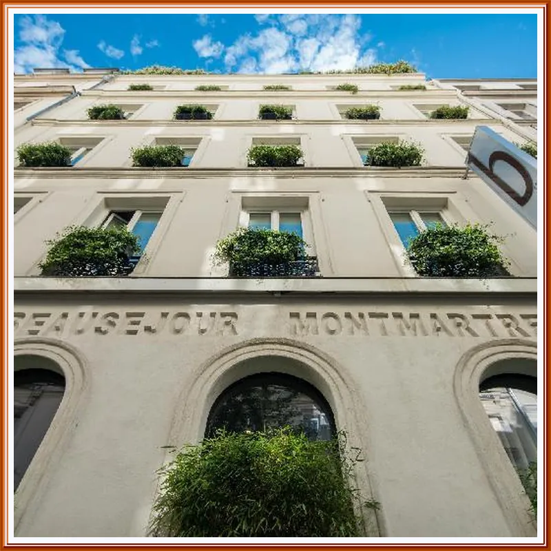 Hotel B Montmartre hotel view