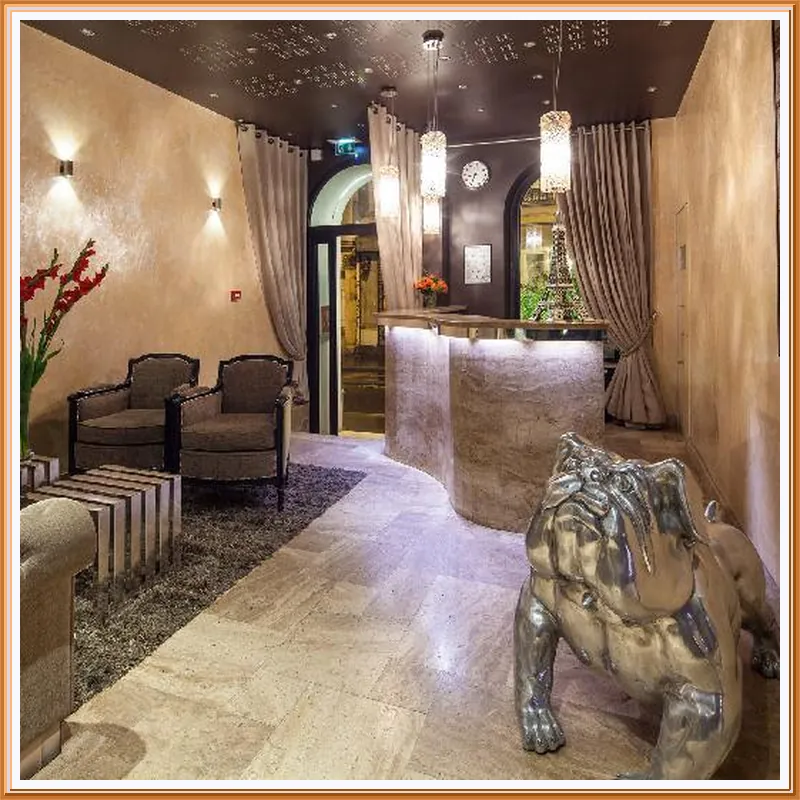 Hotel B Montmartre hotel view