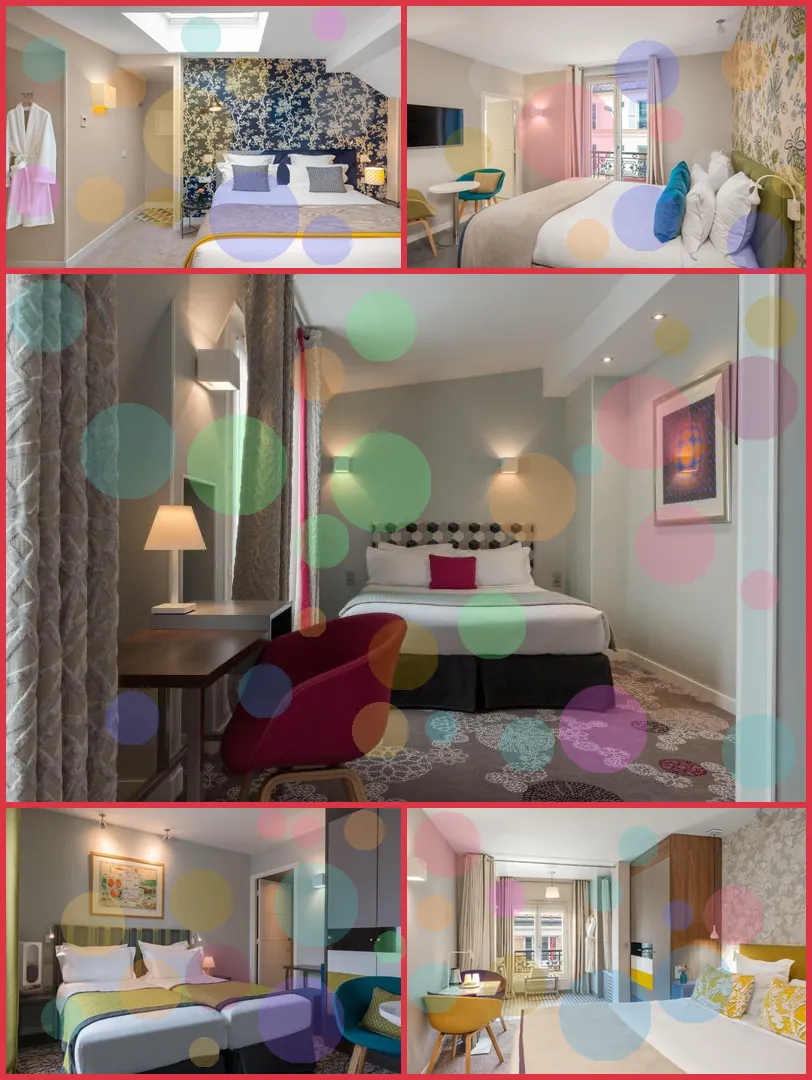 Le Mareuil hotel main view