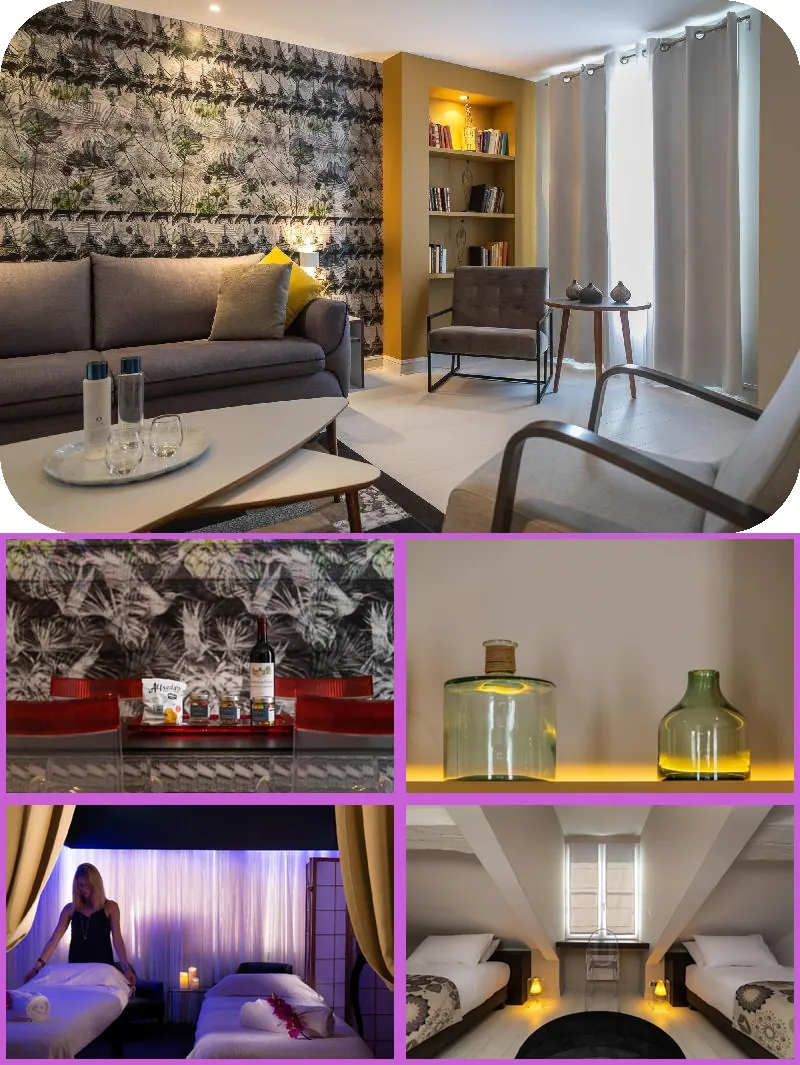 Le Prince Regent Residence et Spa hotel main view