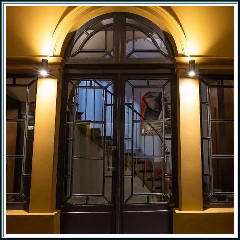 Le Prince Regent Residence et Spa hotel view