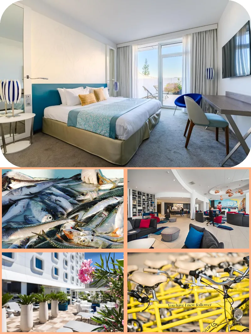 Golden Tulip Marseille Euromed hotel main view