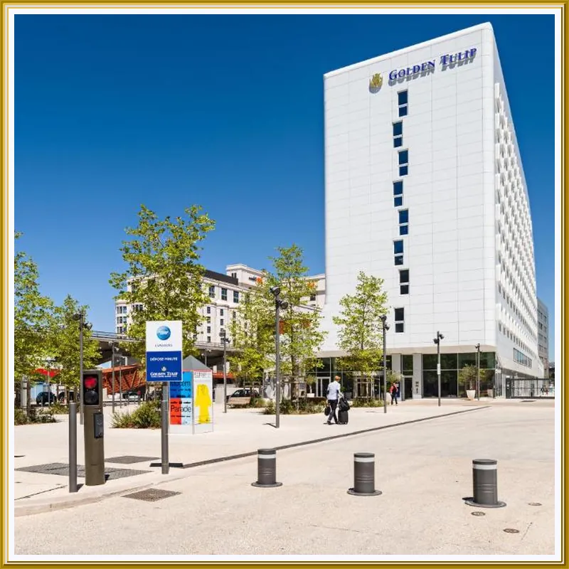 Golden Tulip Marseille Euromed hotel view