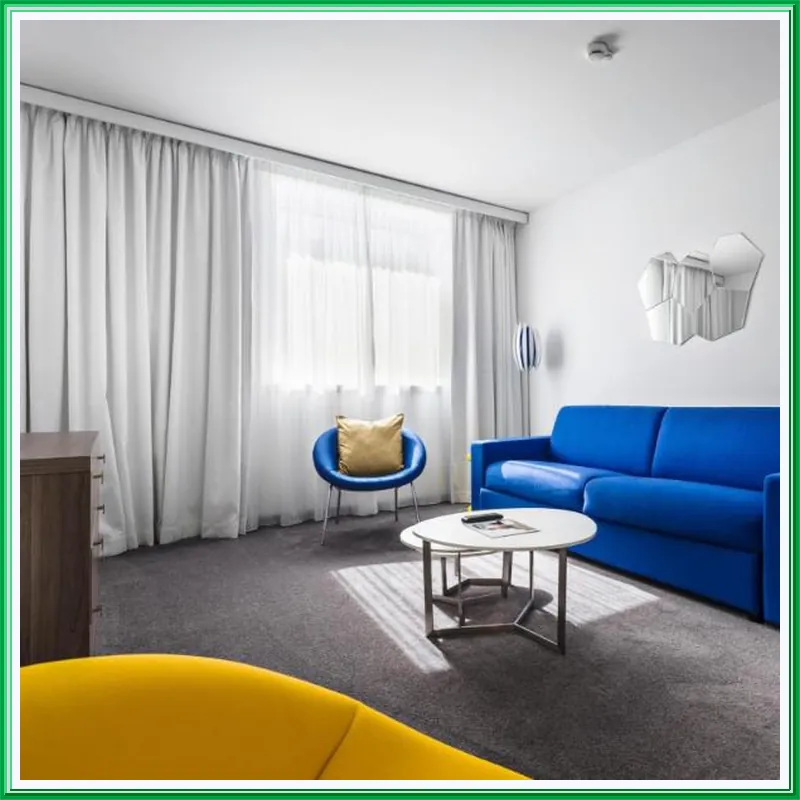 Golden Tulip Marseille Euromed hotel view