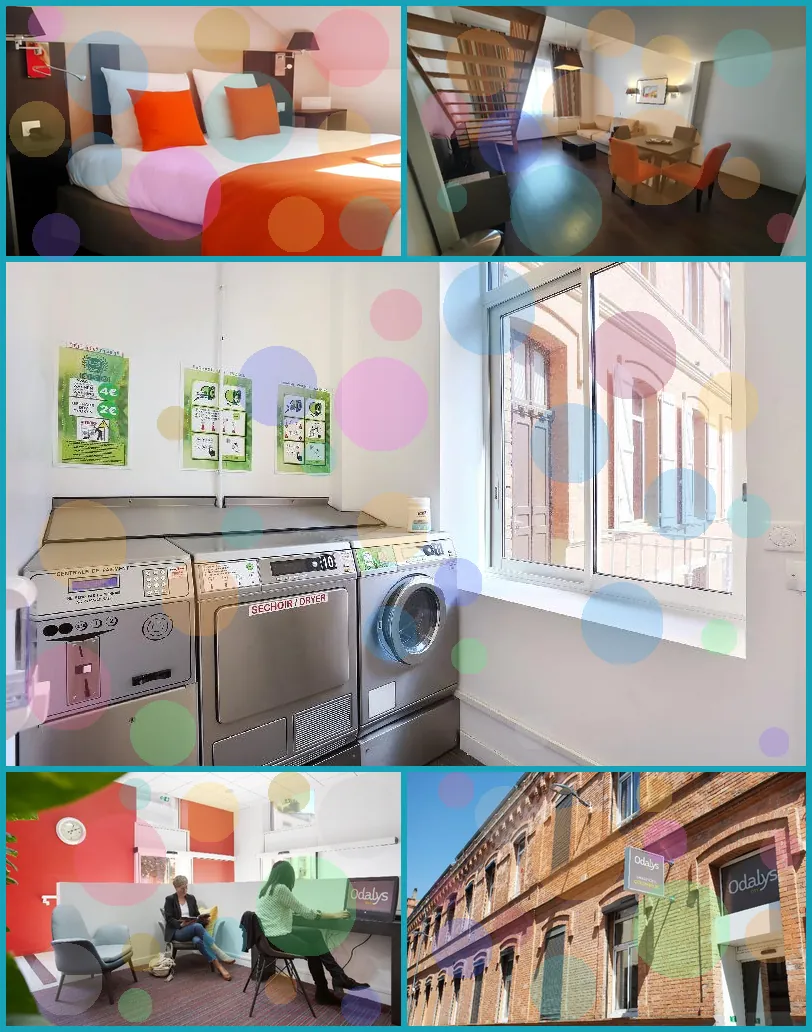 Apparthotel Odalys La Colombelie Toulouse hotel main view