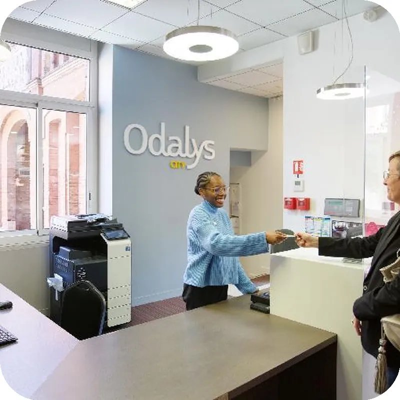 Apparthotel Odalys La Colombelie Toulouse hotel view