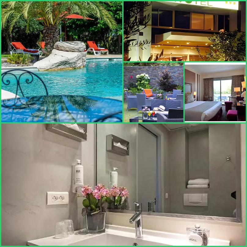 Servotel Saint-Vincent hotel main view