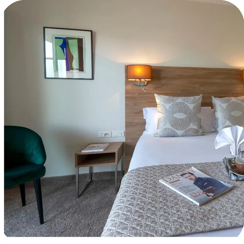 Servotel Saint-Vincent hotel room