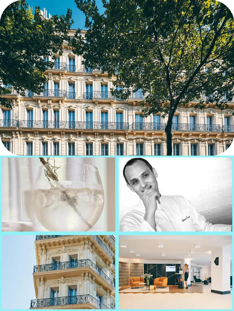 Hotel Mercure Marseille Canebière hotel main view