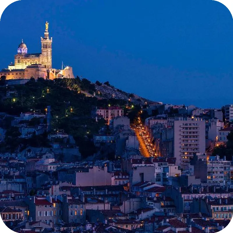 Hotel Mercure Marseille Canebière hotel view