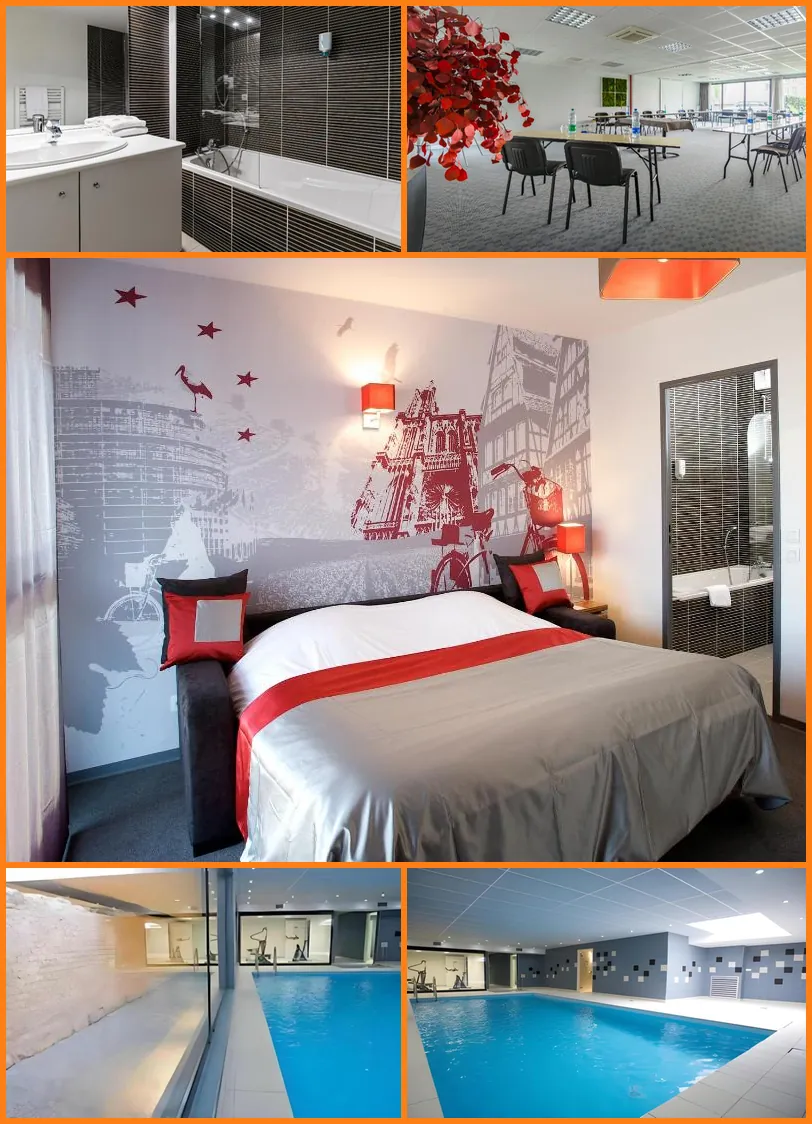 Lagrange Apart’Hotel Strasbourg Wilson hotel main view