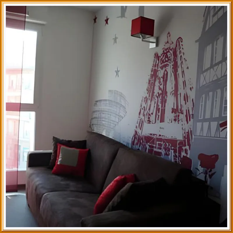 Lagrange Apart’Hotel Strasbourg Wilson hotel room