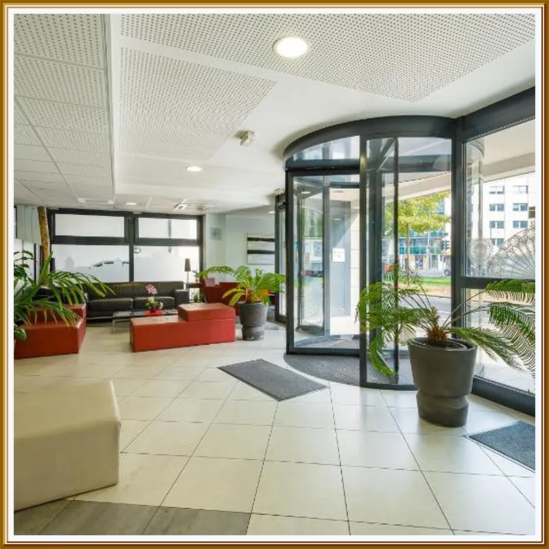 Lagrange Apart’Hotel Strasbourg Wilson hotel view