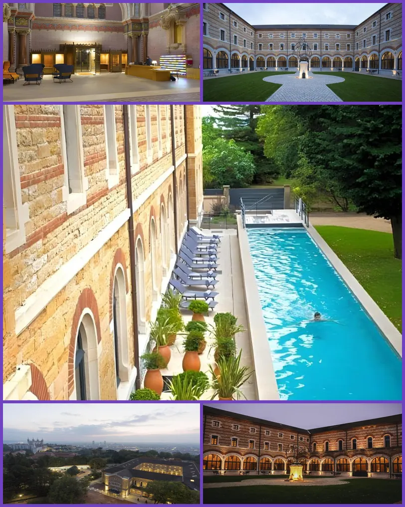 Fourviere Hotel hotel main view