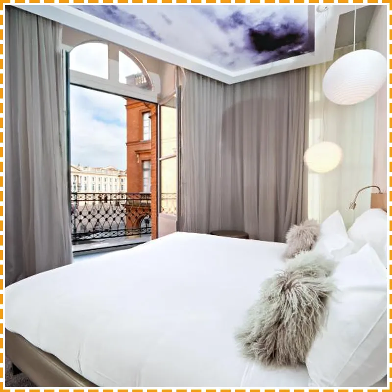 Le Grand Balcon Hotel hotel view