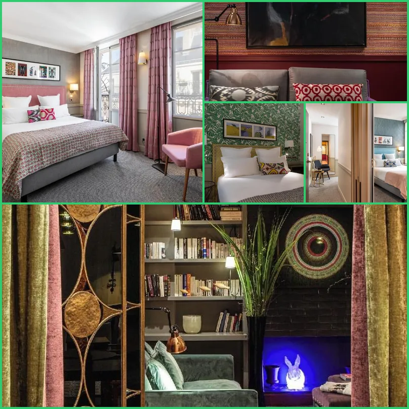 HOTEL ADELE ET JULES hotel main view