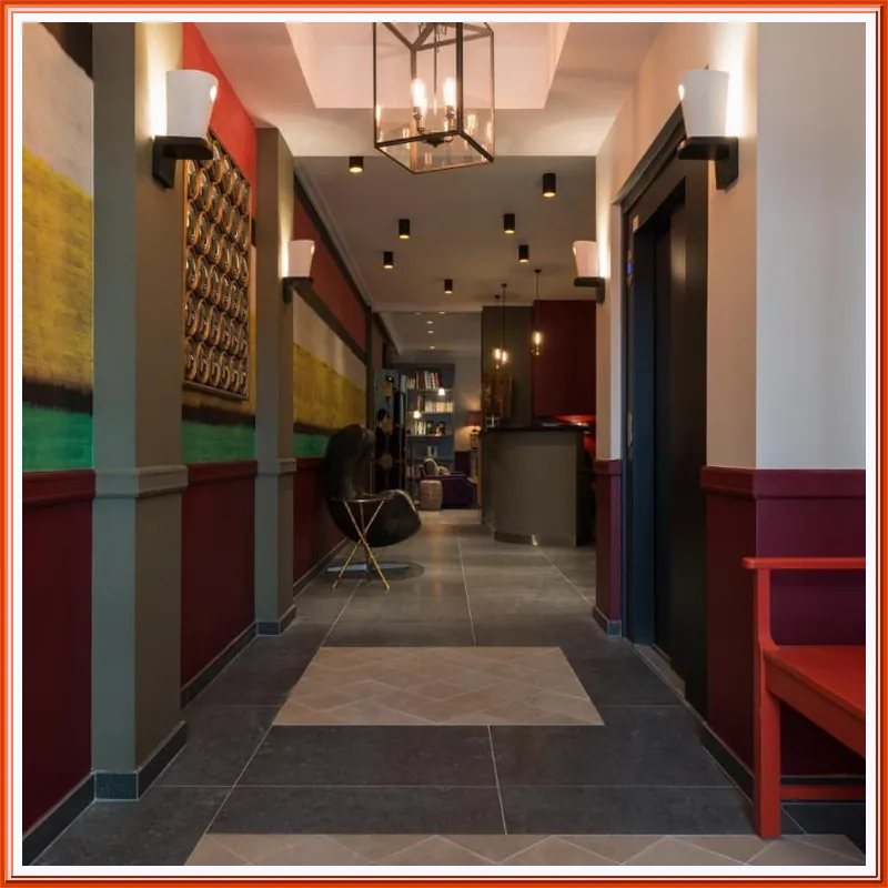 HOTEL ADELE ET JULES hotel view