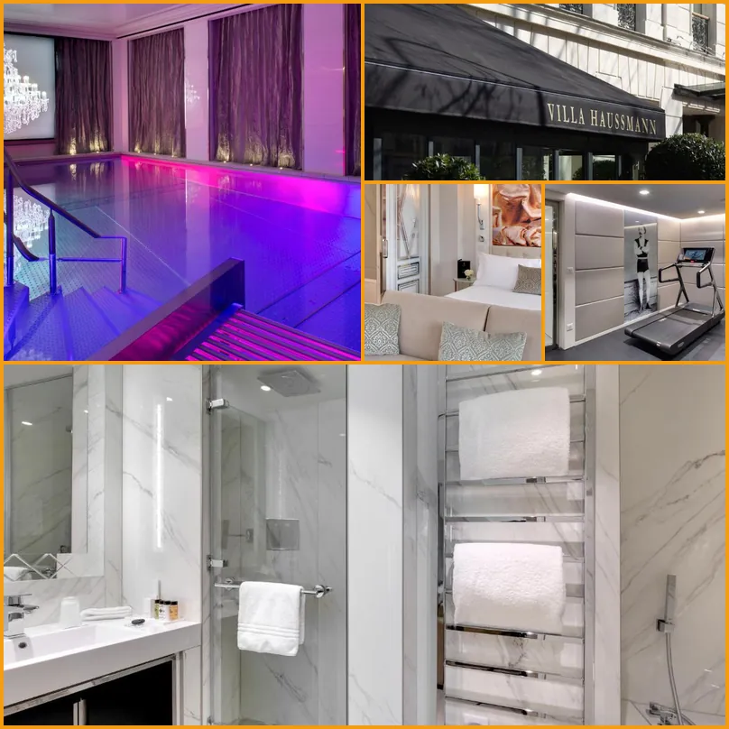 La Villa Haussmann hotel main view