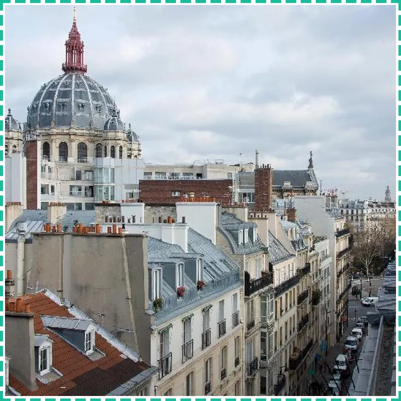 La Villa Haussmann hotel view