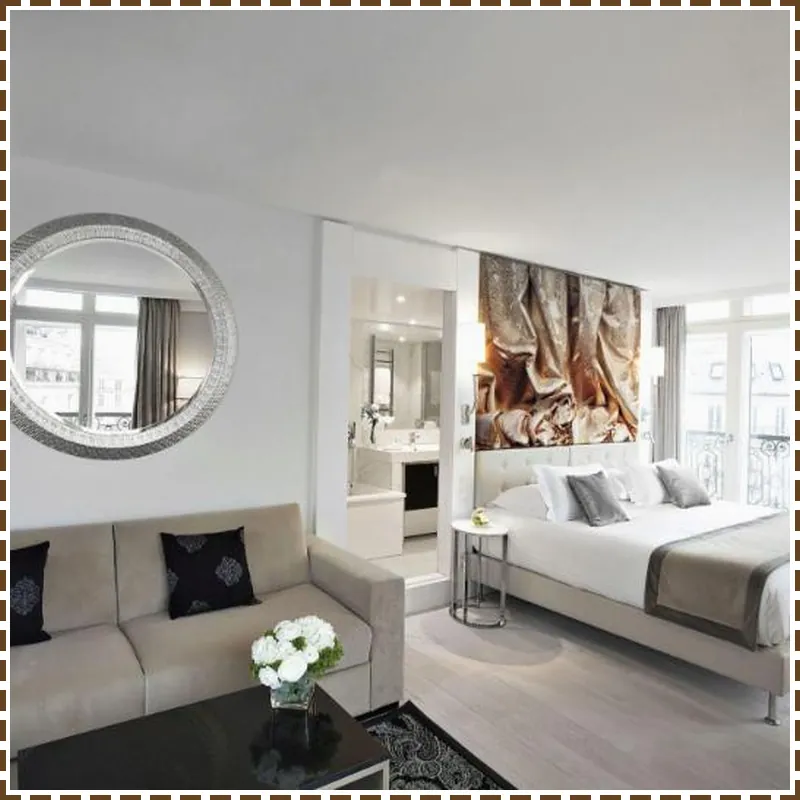 La Villa Haussmann hotel room