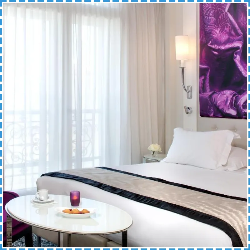 La Villa Haussmann hotel room