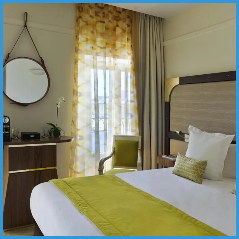 Grand Hotel Beauvau Marseille Vieux-Port - MGallery Collection hotel room