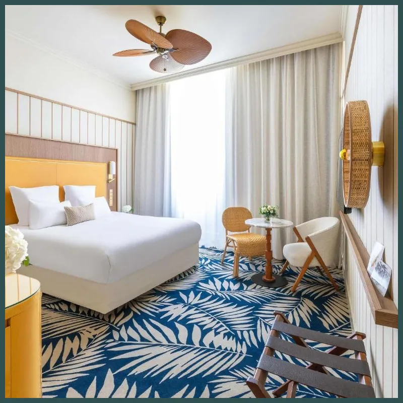 Grand Hotel Beauvau Marseille Vieux-Port - MGallery Collection hotel room