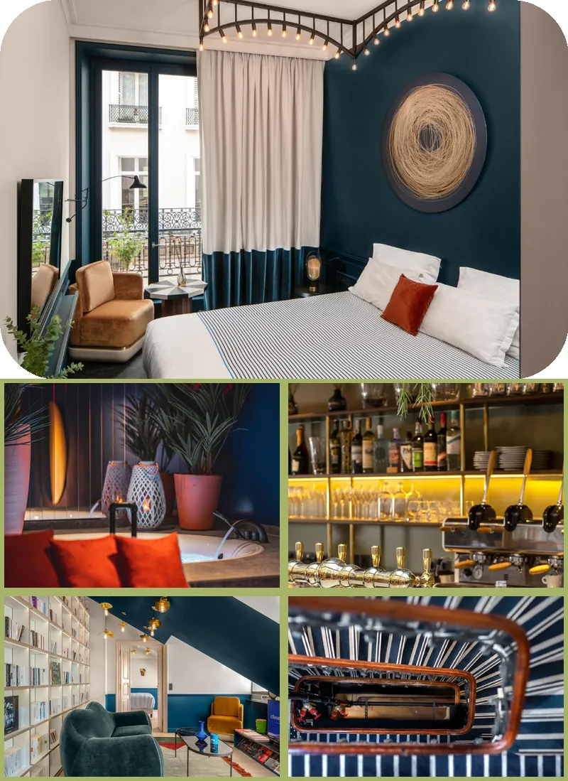 Chouchou Hotel hotel main view